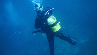 Técnicos Deportivos en buceo